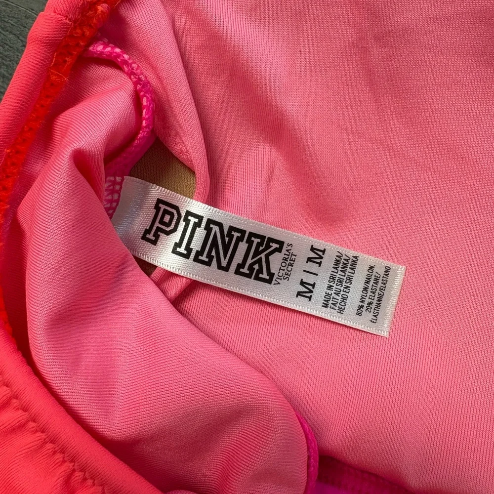 PINK Victoria's Secret Neon Bikini Top